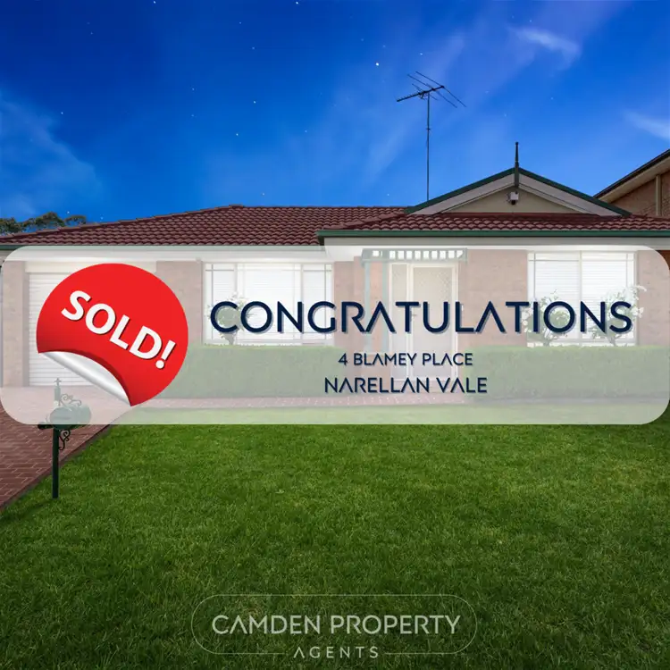 4 Blamey Place, Narellan Vale NSW 2567
