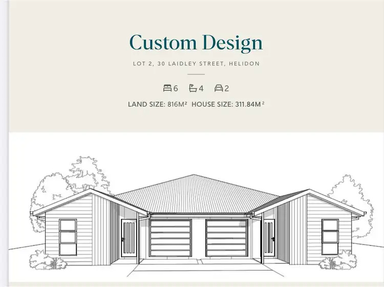 Lot 2 30 LAIDLEY, Helidon QLD 4344