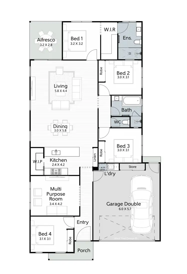 Third view of Homely land listing, Address available on request