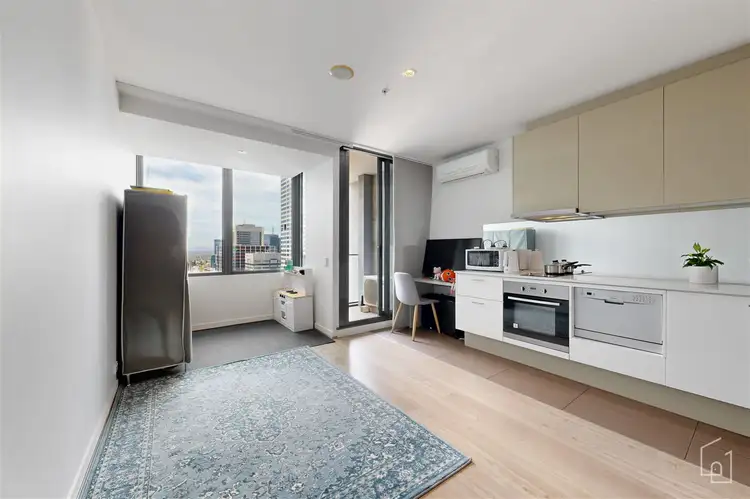 Second view of Homely apartment listing, 4307/220 Spencer st, Melbourne VIC 3000