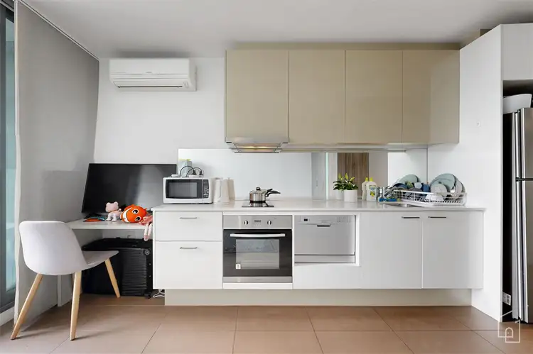 Fifth view of Homely apartment listing, 4307/220 Spencer st, Melbourne VIC 3000