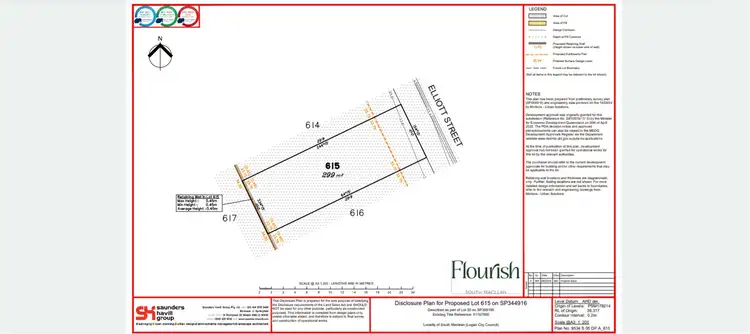 Second view of Homely land listing, 11 Elliott Street, "Flourish", South Maclean QLD 4280