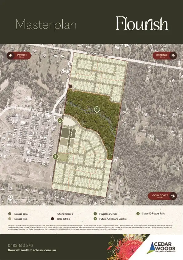 Fourth view of Homely land listing, 11 Elliott Street, "Flourish", South Maclean QLD 4280