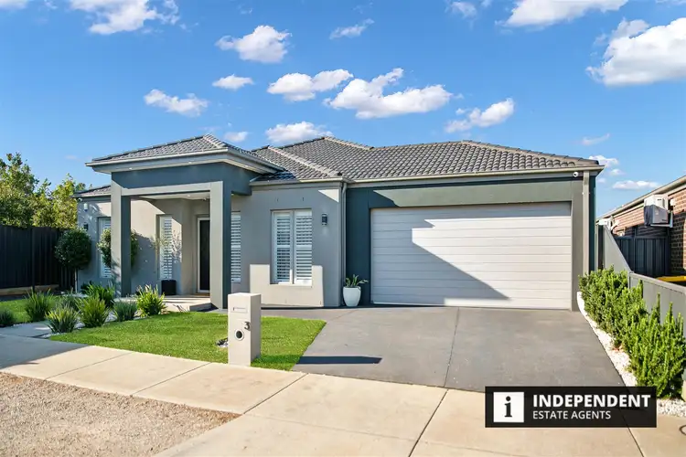 Second view of Homely house listing, 3 Cardigan Close, Melton South VIC 3338