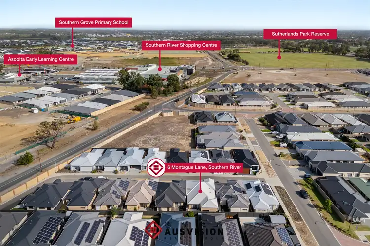 Fifth view of Homely house listing, 6 Montague Lan, Southern River WA 6110