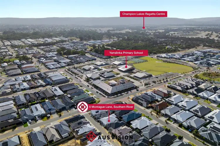 Sixth view of Homely house listing, 6 Montague Lan, Southern River WA 6110