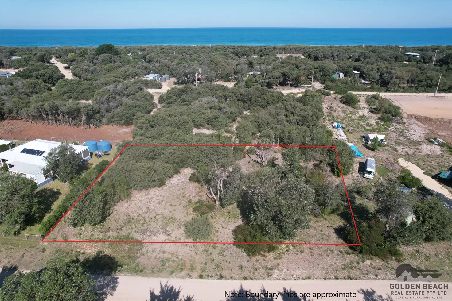 Main view of Homely land listing, 11-17 Starglow Way, Golden Beach VIC 3851