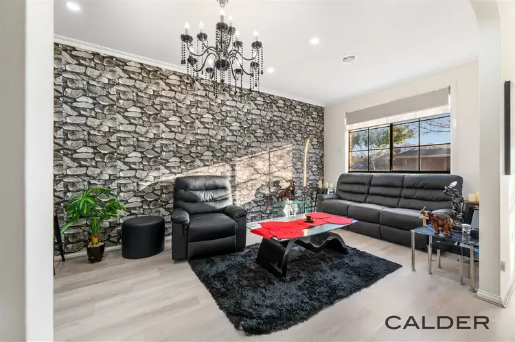 Second view of Homely house listing, 8 Oarsome Drive, Delahey VIC 3037