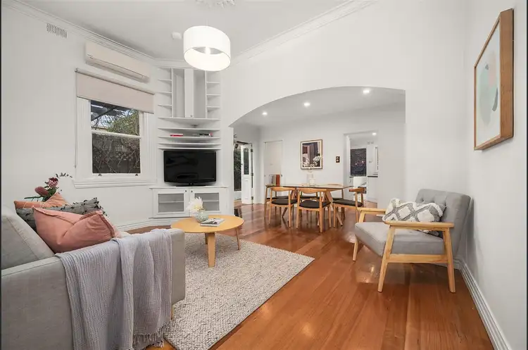 Second view of Homely house listing, 91 Shields St, Flemington VIC 3031