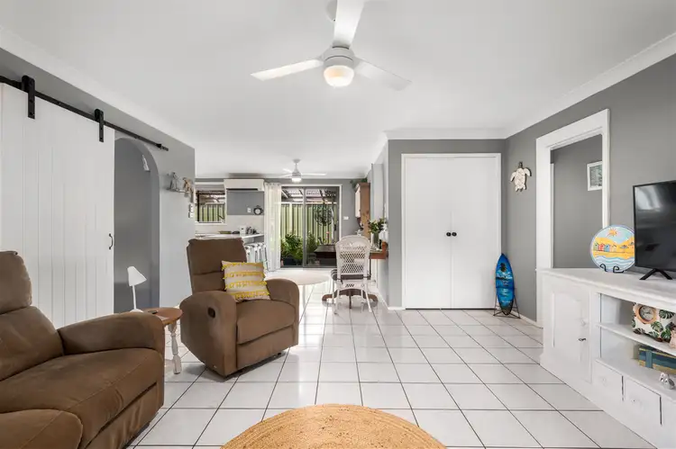 Third view of Homely house listing, 4 Lloyd George Grove, Tanilba Bay NSW 2319