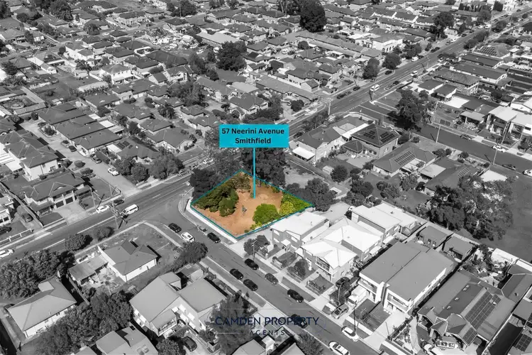 Second view of Homely land listing, 57 Neerini Avenue, Smithfield NSW 2164
