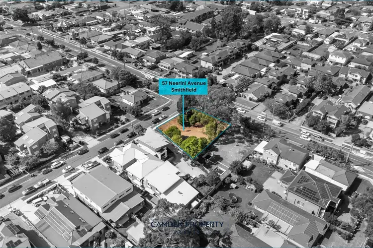 Third view of Homely land listing, 57 Neerini Avenue, Smithfield NSW 2164