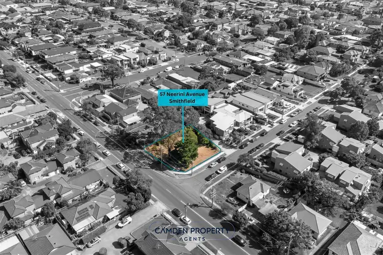 Fifth view of Homely land listing, 57 Neerini Avenue, Smithfield NSW 2164