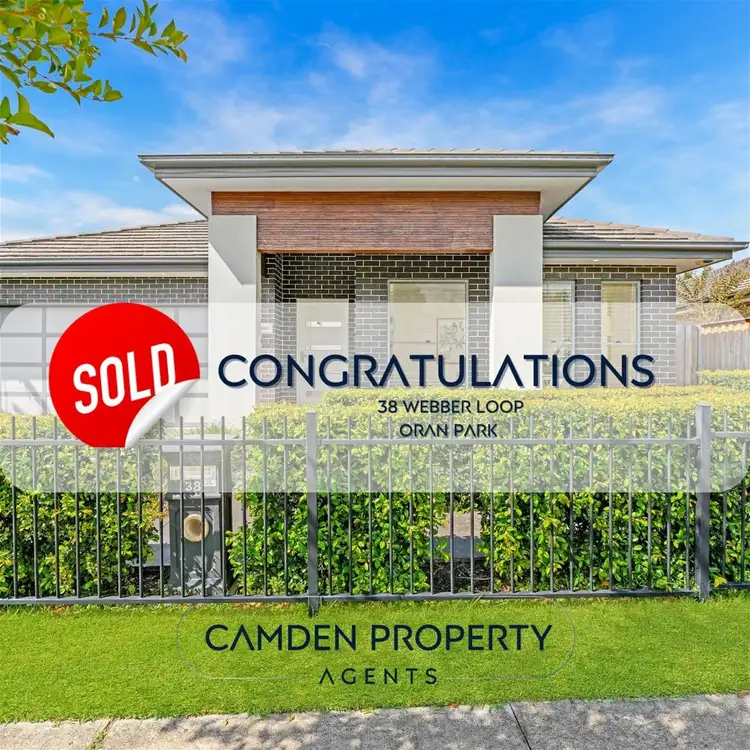 Main view of Homely house listing, 38 Webber Loop, Oran Park NSW 2570