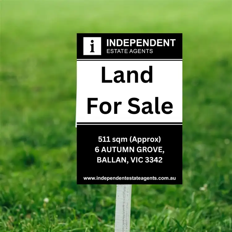 Main view of Homely land listing, 6 AUTUMN GROVE, Ballan VIC 3342