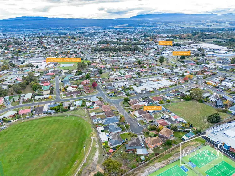 Second view of Homely house listing, 5 Grace Place, Prospect TAS 7250