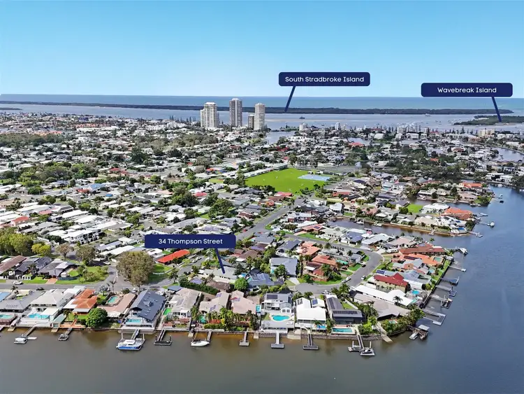 Fourth view of Homely house listing, 34 Thompson Street, Biggera Waters QLD 4216