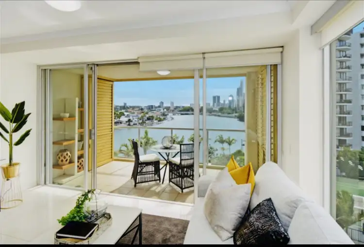 Second view of Homely apartment listing, 23/2894-2910 GOLD COAST HIGHWAY, Surfers Paradise QLD 4217
