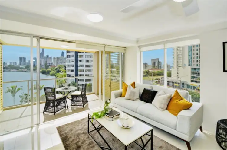 Third view of Homely apartment listing, 23/2894-2910 GOLD COAST HIGHWAY, Surfers Paradise QLD 4217