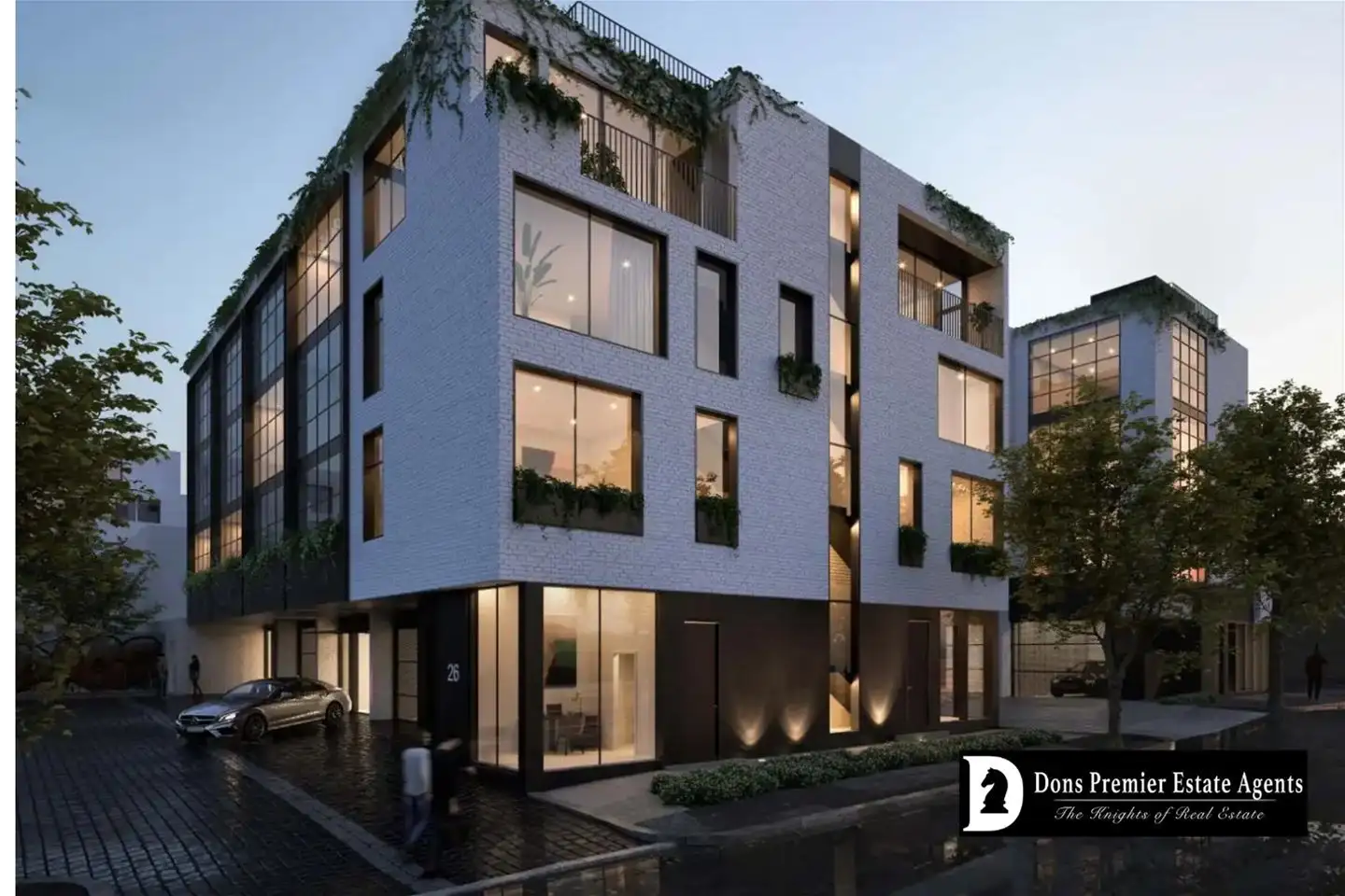 Main view of Homely townhouse listing, 218 Rosslyn Street, West Melbourne VIC 3003