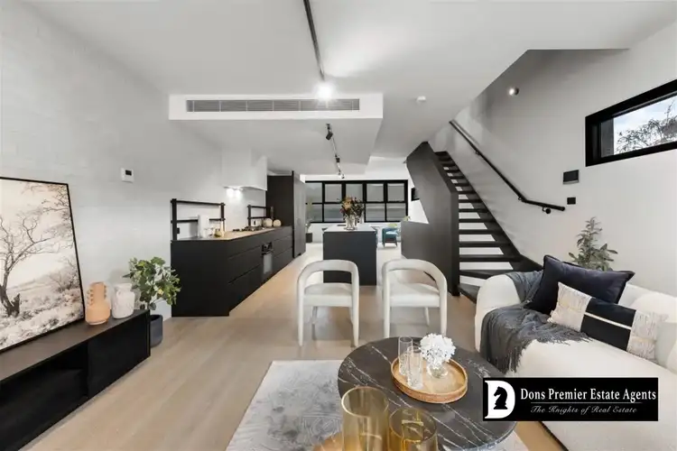 Second view of Homely townhouse listing, 218 Rosslyn Street, West Melbourne VIC 3003