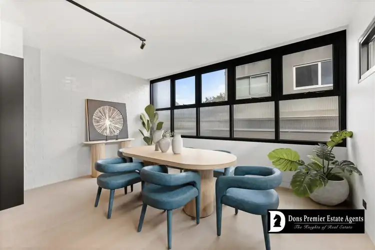 Third view of Homely townhouse listing, 218 Rosslyn Street, West Melbourne VIC 3003