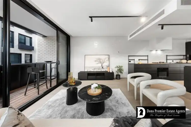 Fourth view of Homely townhouse listing, 218 Rosslyn Street, West Melbourne VIC 3003