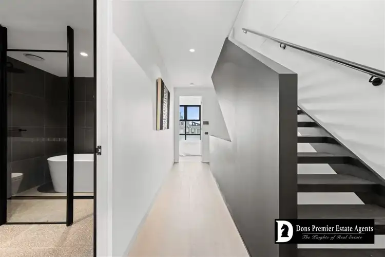 Fifth view of Homely townhouse listing, 218 Rosslyn Street, West Melbourne VIC 3003