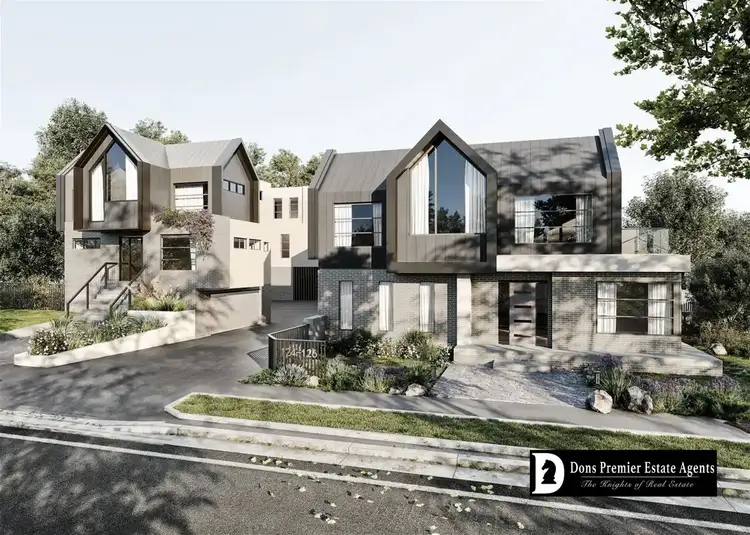 Main view of Homely townhouse listing, 124-126 HUNTINGDALE ROAD, Mount Waverley VIC 3149