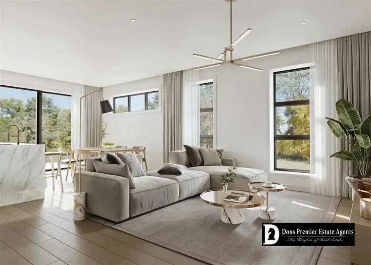 Third view of Homely townhouse listing, 124-126 HUNTINGDALE ROAD, Mount Waverley VIC 3149