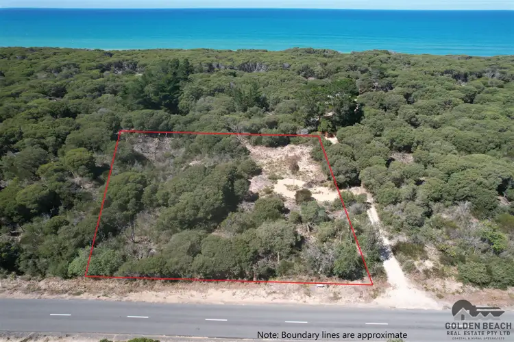 Main view of Homely land listing, 1591 Shoreline Drive, Glomar Beach VIC 3851