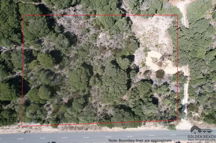 Second view of Homely land listing, 1591 Shoreline Drive, Glomar Beach VIC 3851