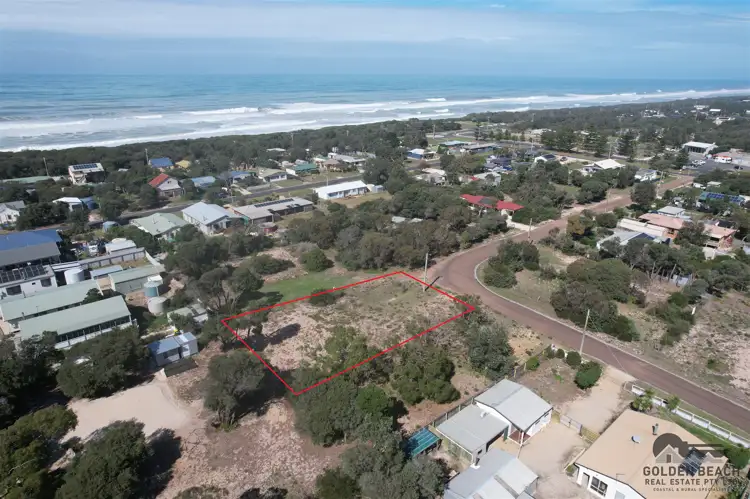 Main view of Homely land listing, 26 Fairway Avenue, Golden Beach VIC 3851