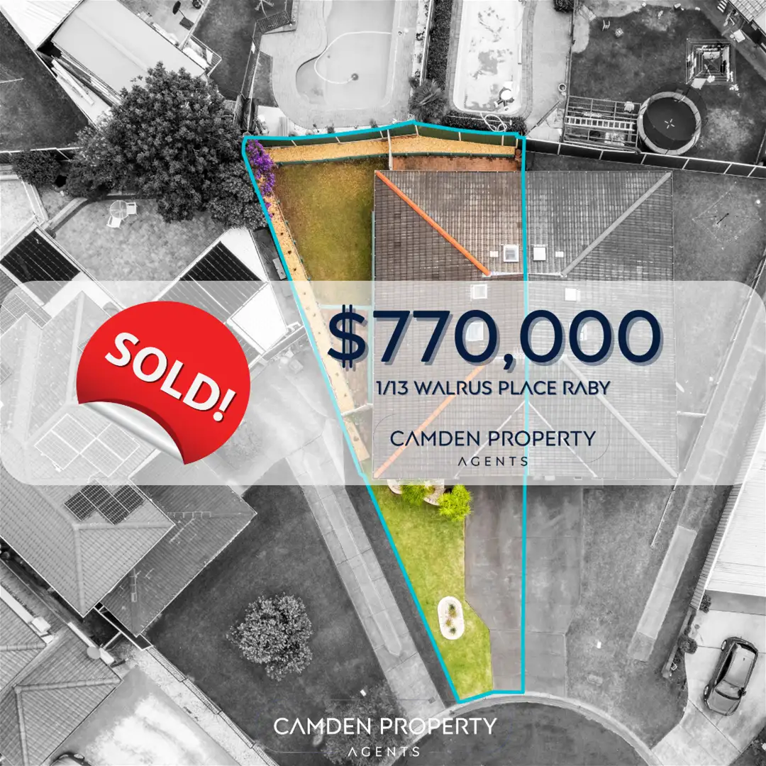 Main view of Homely house listing, 1/13 Walrus Place, Raby NSW 2566
