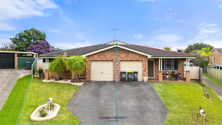 Second view of Homely house listing, 1/13 Walrus Place, Raby NSW 2566