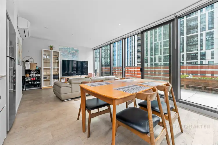 Third view of Homely apartment listing, 603N/889 Collins St, Docklands VIC 3008