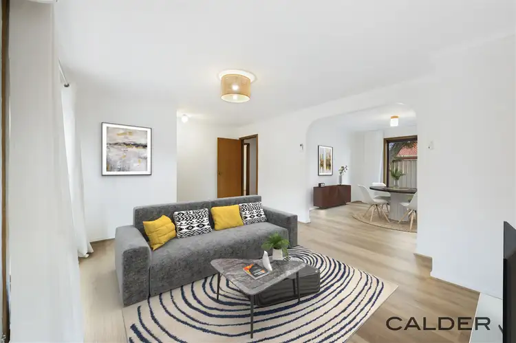 Second view of Homely unit listing, 1/2 Tennyson Drive, Delahey VIC 3037