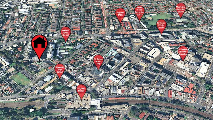 Seventh view of Homely unit listing, 10/54-56 regent, Kogarah NSW 2217