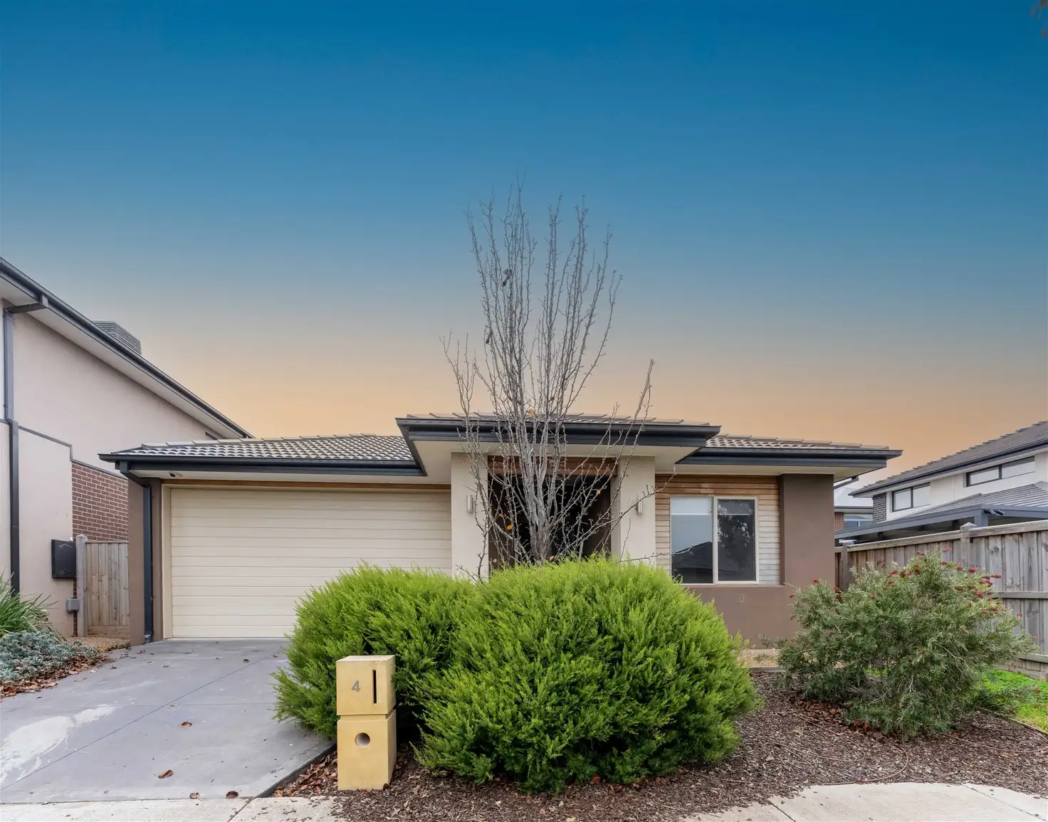 Main view of Homely house listing, 4 Flagstaff Cres, Point Cook VIC 3030
