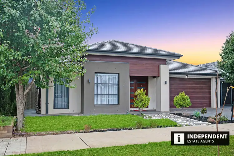 Second view of Homely house listing, 57 Rees Road, Melton South VIC 3338