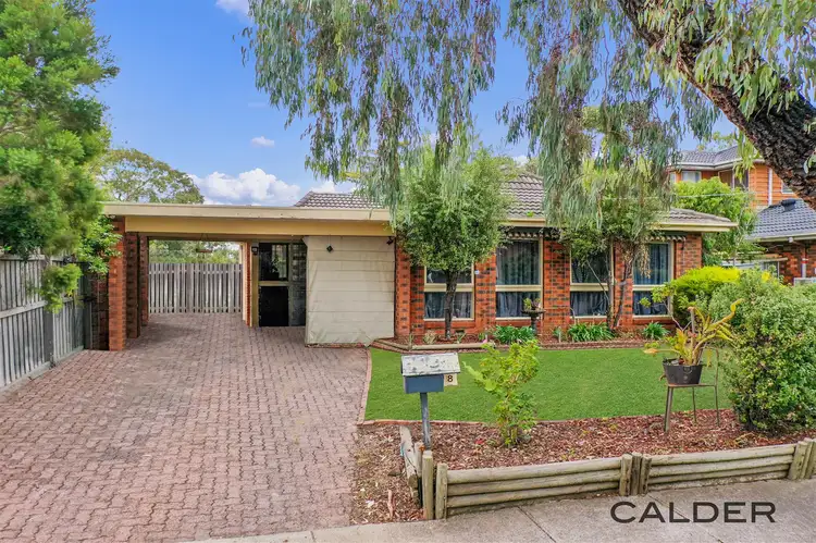 Main view of Homely house listing, 8 Narong Place, Keilor Downs VIC 3038