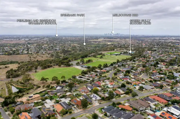 Third view of Homely house listing, 8 Narong Place, Keilor Downs VIC 3038