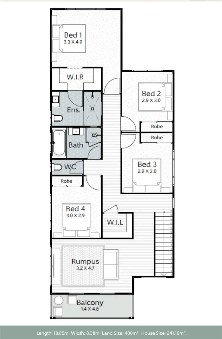 Third view of Homely house listing, 60 Hilas Circuit, Sunnybank Hills QLD 4109