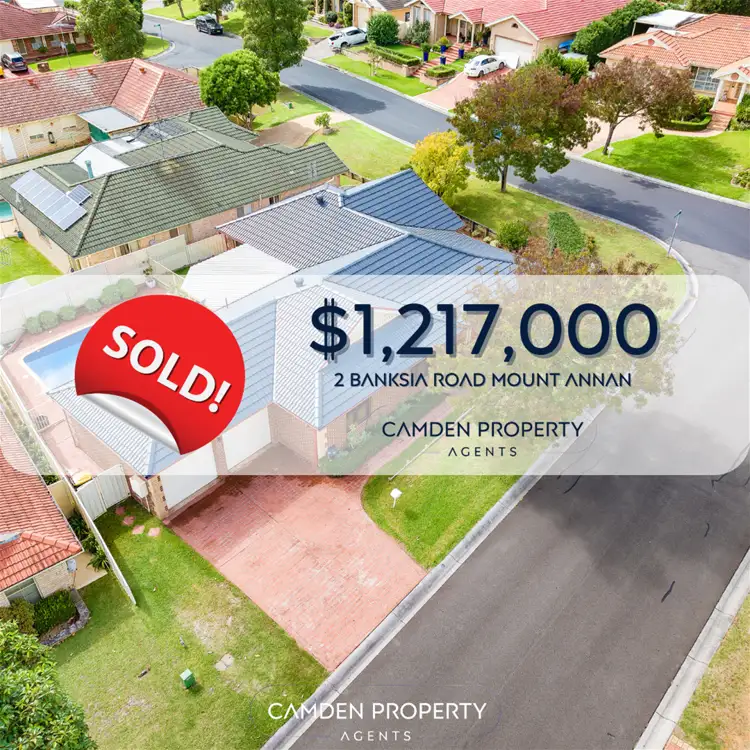 2 Banksia Road, Mount Annan NSW 2567