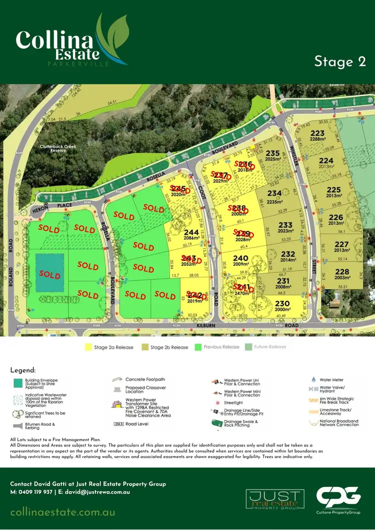 Second view of Homely land listing, Lot 244 Coot Road, Parkerville WA 6081