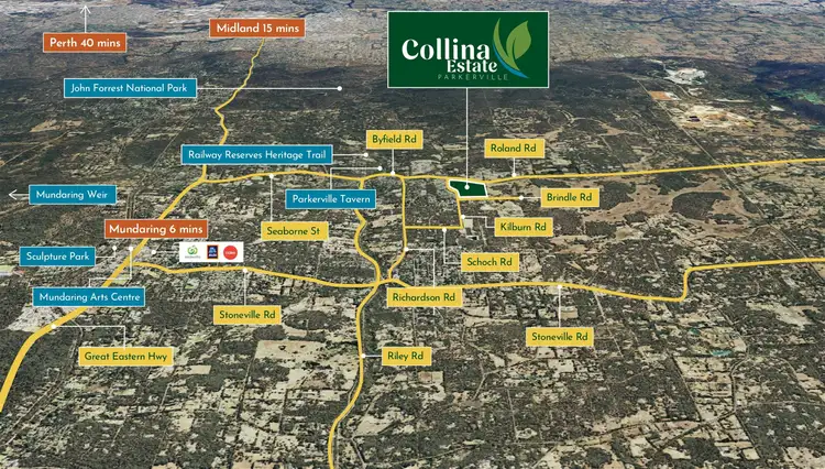 Third view of Homely land listing, Lot 244 Coot Road, Parkerville WA 6081