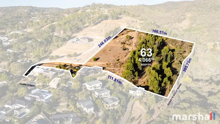 Second view of Homely land listing, 26 Clark Street, Stonyfell SA 5066