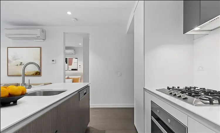Second view of Homely apartment listing, 6008/135 A'Beckett St, Melbourne VIC 3000
