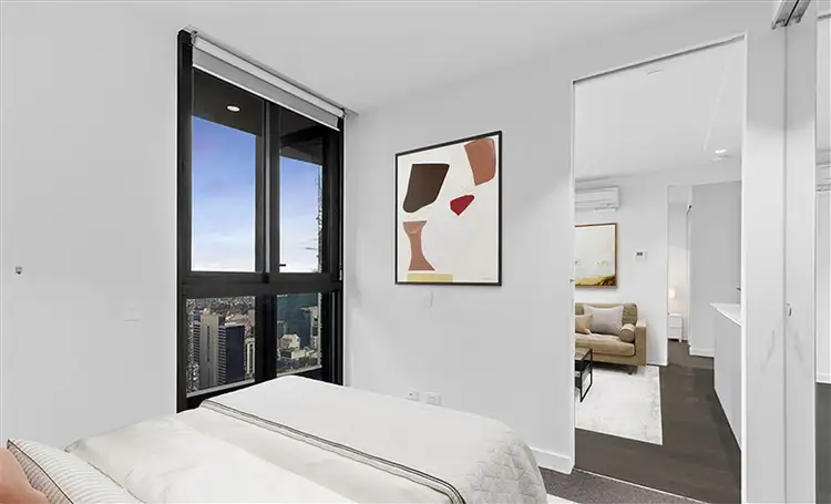 Fourth view of Homely apartment listing, 6008/135 A'Beckett St, Melbourne VIC 3000