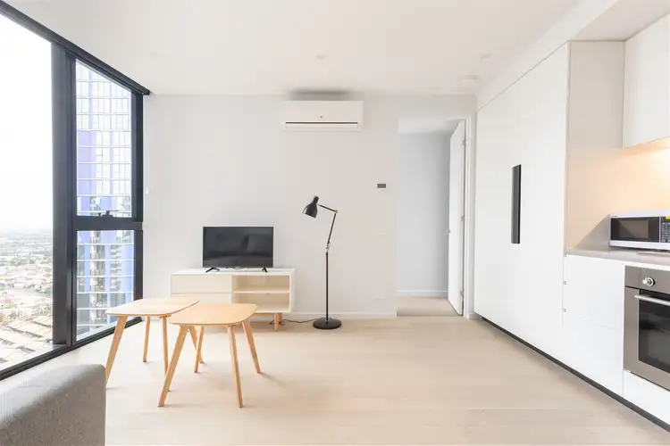 Second view of Homely apartment listing, 4106/60 A'Beckett St, Melbourne VIC 3000